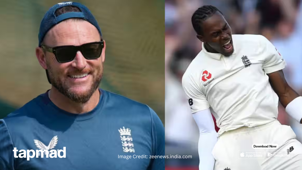 McCullum Hails Archer Ahead of Ashes 2025