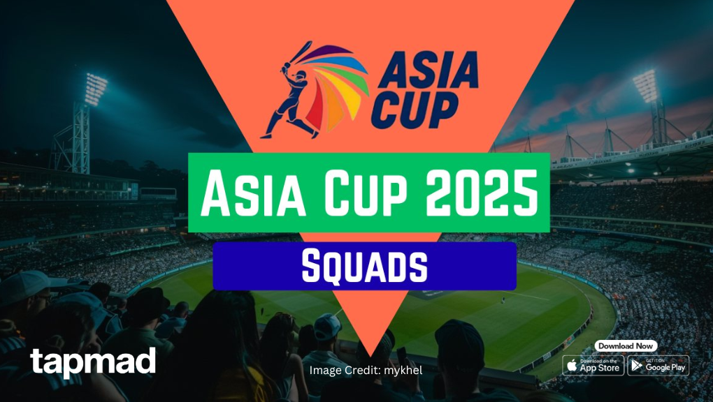 Asia Cup 2025 Teams: Complete Squads, Groups, and Players to Watch