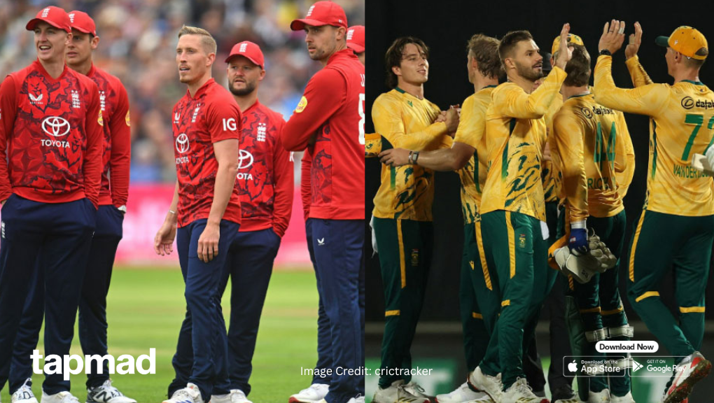 England vs South Africa 1st T20I 2025 Cardiff Preview: Probable Teams, Match Build-Up, and Main Storylines