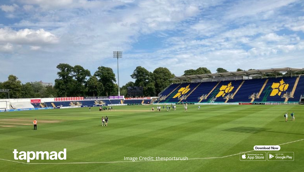 Cardiff Pitch Report and Weather Update for England vs South Africa 1st T20I 2025