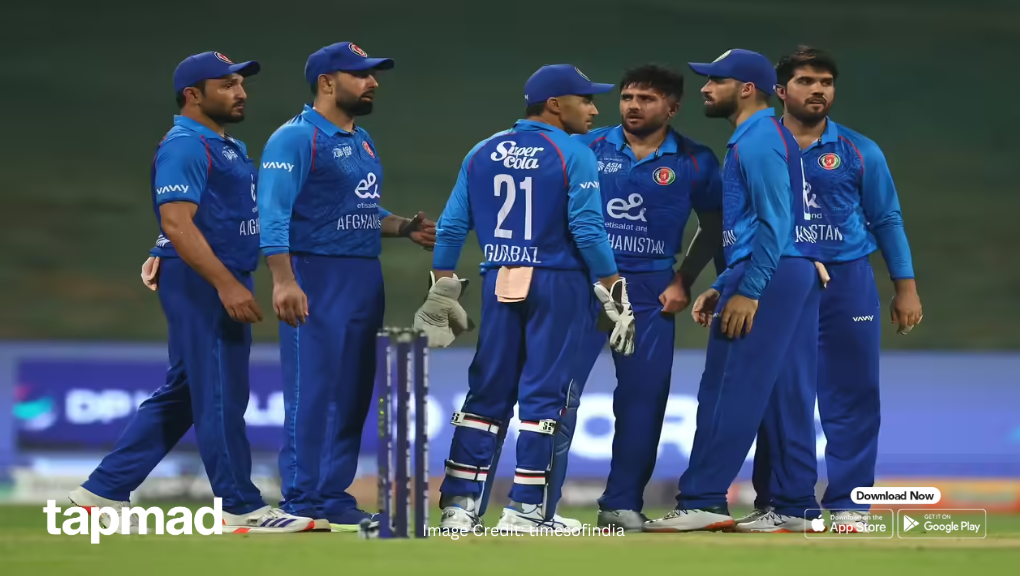 Atal, Omarzai Half-Centuries Propel Afghanistan To 188/6 Against Hong Kong