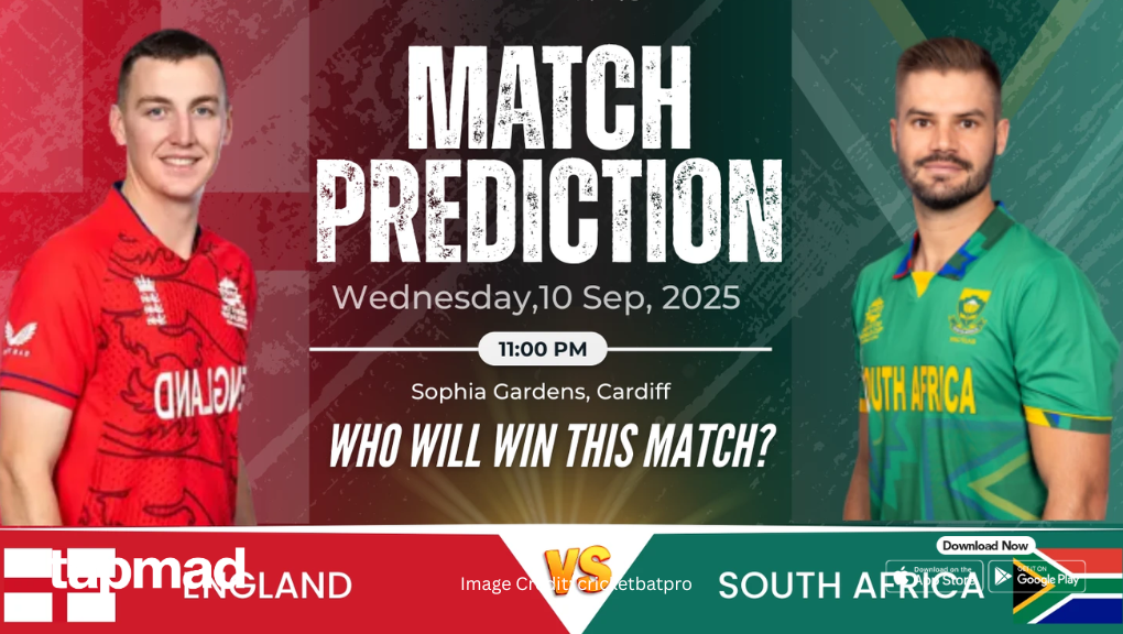 England vs South Africa 1st T20I 2025: Match Time, Venue, and How to Watch