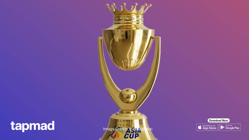 Asia Cup 2025 Trophy Officially Revealed in Dubai