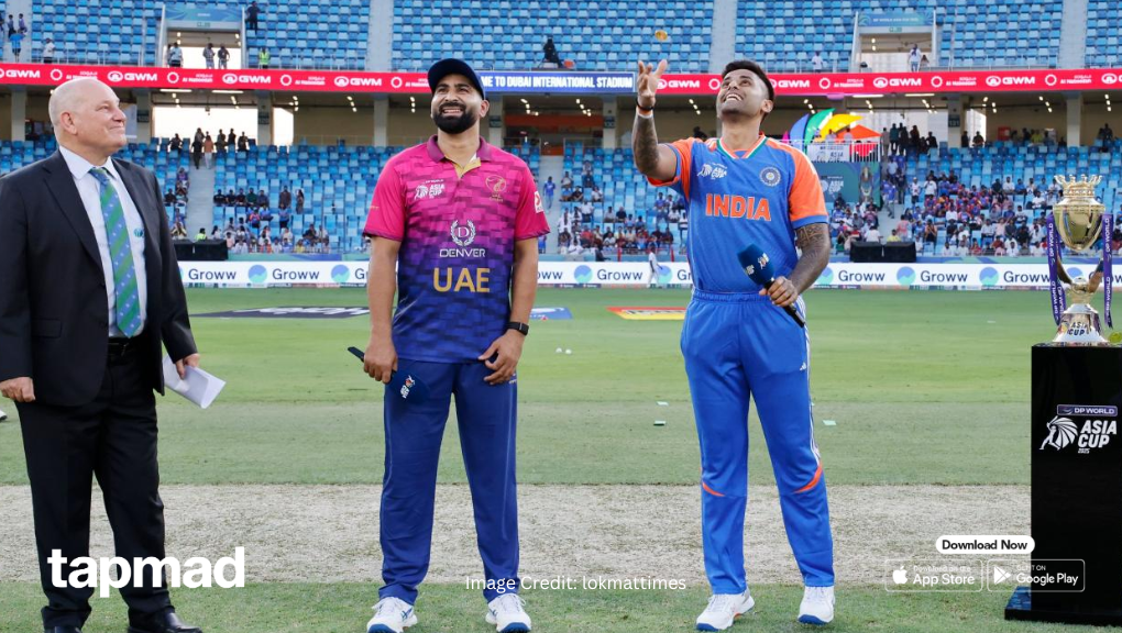 Asia Cup 2025: India Win Toss, Elect To Bowl First Against UAE
