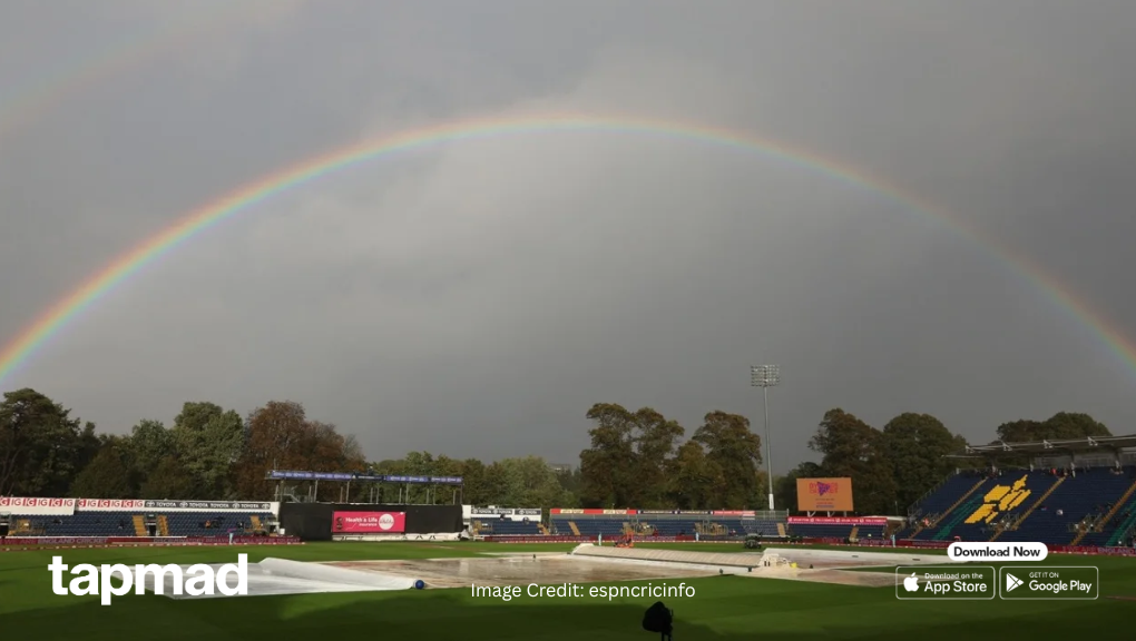 Rain Shortens Cardiff T20I to 9 Overs, England Bowl First Against South Africa