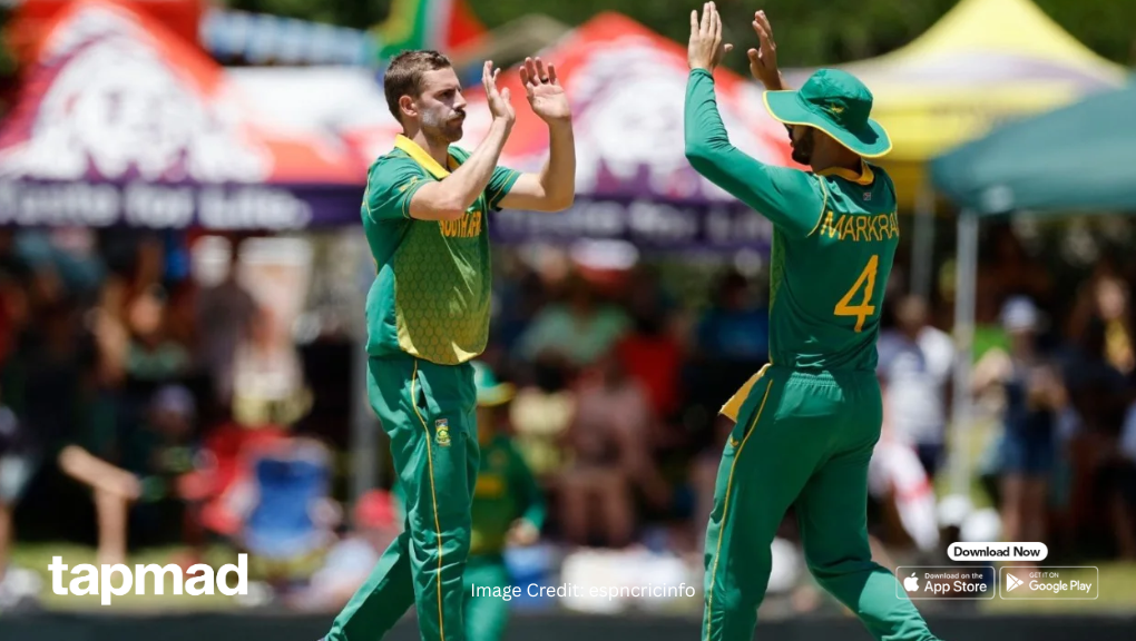 South Africa Dominates England in Cardiff’s DLS-Cut Battle