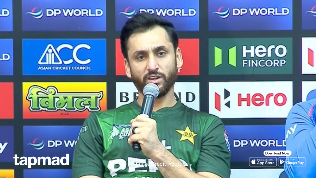 Asia Cup Press Conference: Salman Ali Agha on India as Favourites