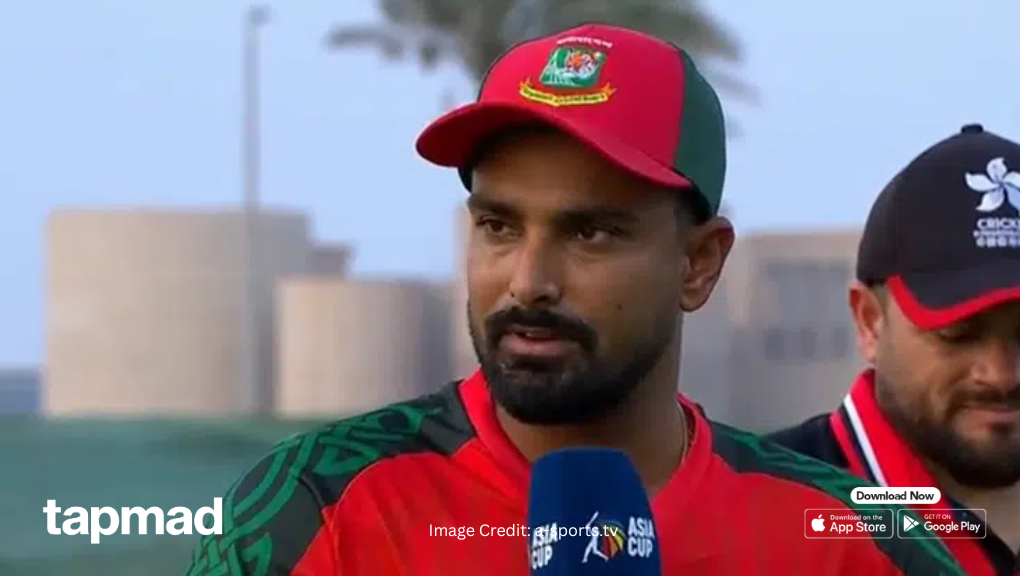 Asia Cup 2025: Bangladesh Win Toss and Elect to Bowl First Against Hong Kong