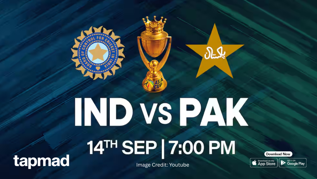 The Greatest Rivalry Returns: India vs Pakistan Asia Cup 2025
