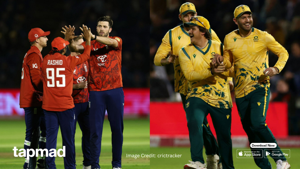 Probable Playing XIs and Tactical Changes for the 2nd T20I Between England and South Africa
