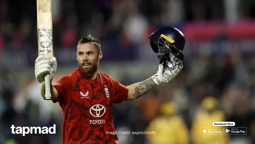 Phil Salt’s Explosive 142* Takes England to Historic 304 at the Manchester