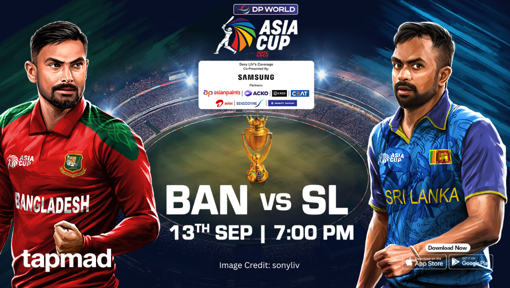 Bangladesh vs Sri Lanka Asia Cup 2025: Full Squads and Match Insights