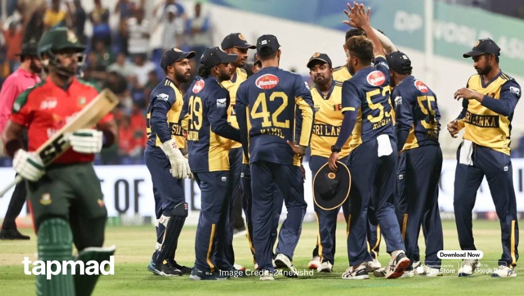 Bangladesh Scores 139 Against Sri Lanka in a Struggling Knock