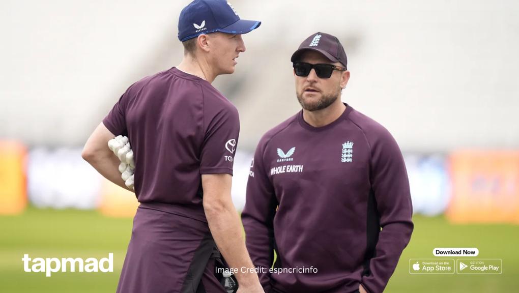 McCullum Weighs Brook as England’s Ashes Vice-Captain