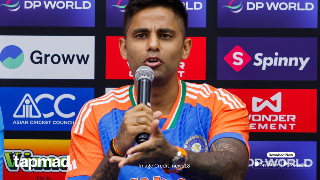 Suryakumar Reveals India’s Gameplan in Asia Cup Clash