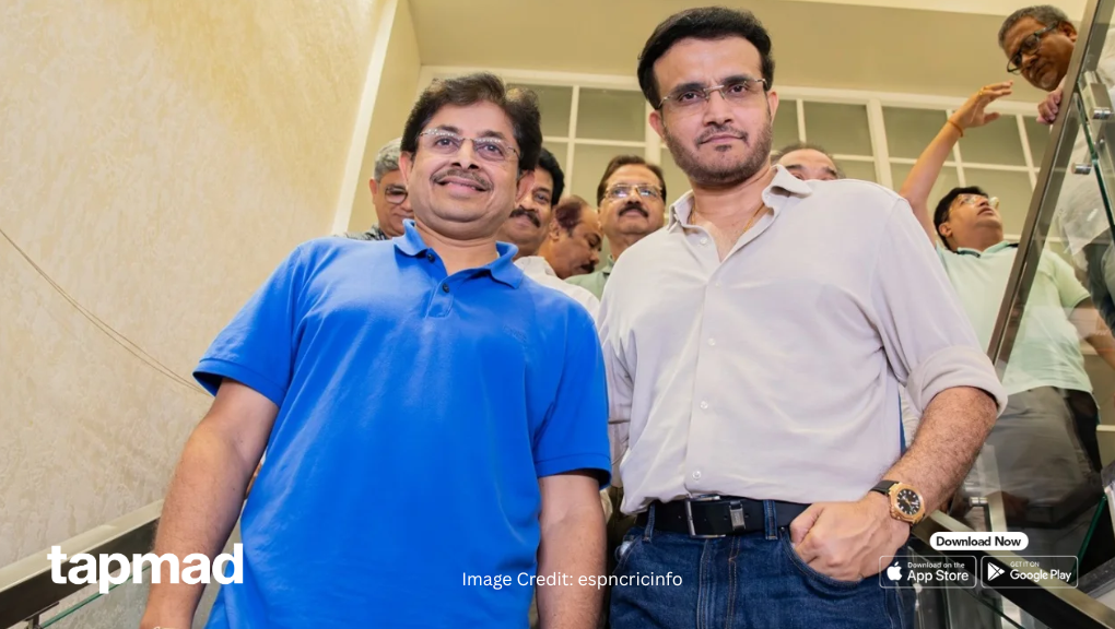Sourav Ganguly Expected to Reclaim CAB Presidency