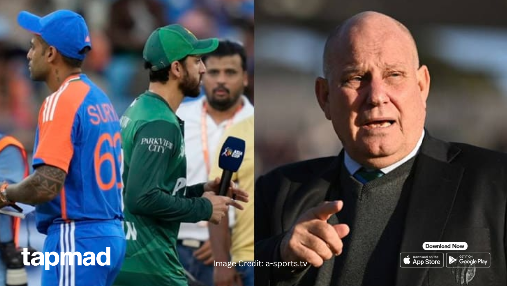 PCB Demands Removal of Match Referee Andy Pycroft From Asia Cup