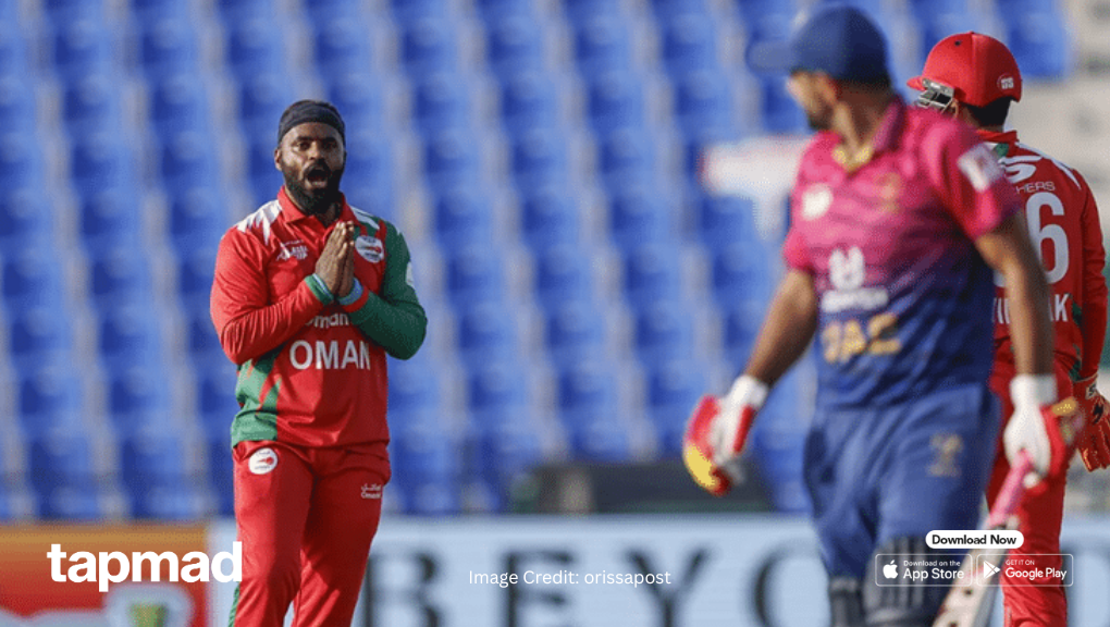 Alishan Sharafu and Muhammad Waseem Shine as UAE Post 172/5 in Power-Packed T20 Innings
