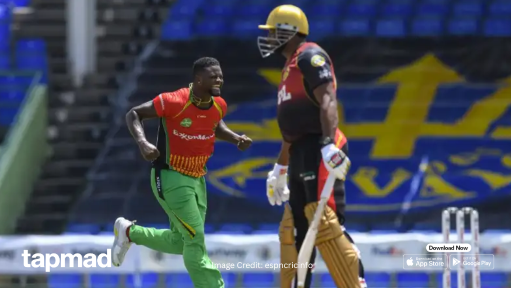 Guyana Amazon Warriors Sail Past Barbados Royals With an Easy Win