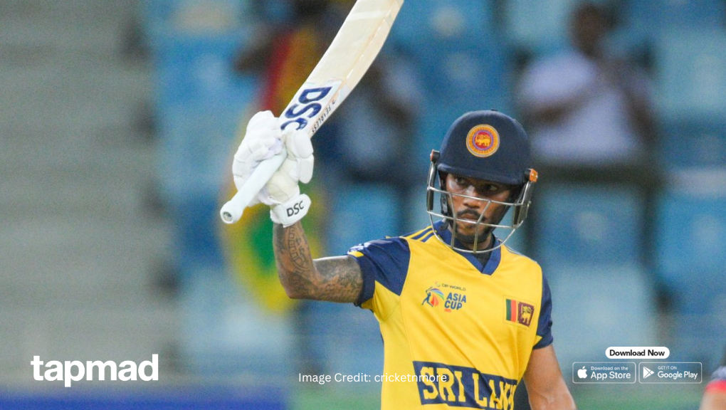 Nissanka Guides Sri Lanka to Win in a Thriller Against Hong Kong
