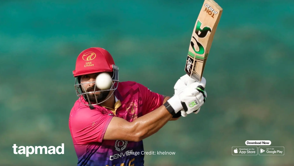 UAE Cricket Rising: Muhammad Waseem’s Historic Milestone of 3000 T20I Runs
