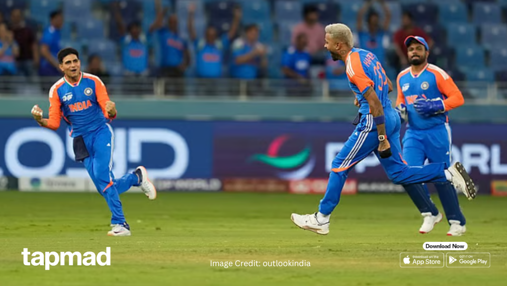 Asia Cup 2025: India Secures Top Spot in Group A