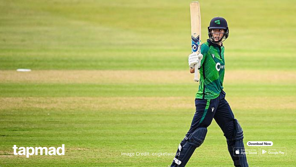Orla Prendergast Named ICC Women’s Player Of The Month