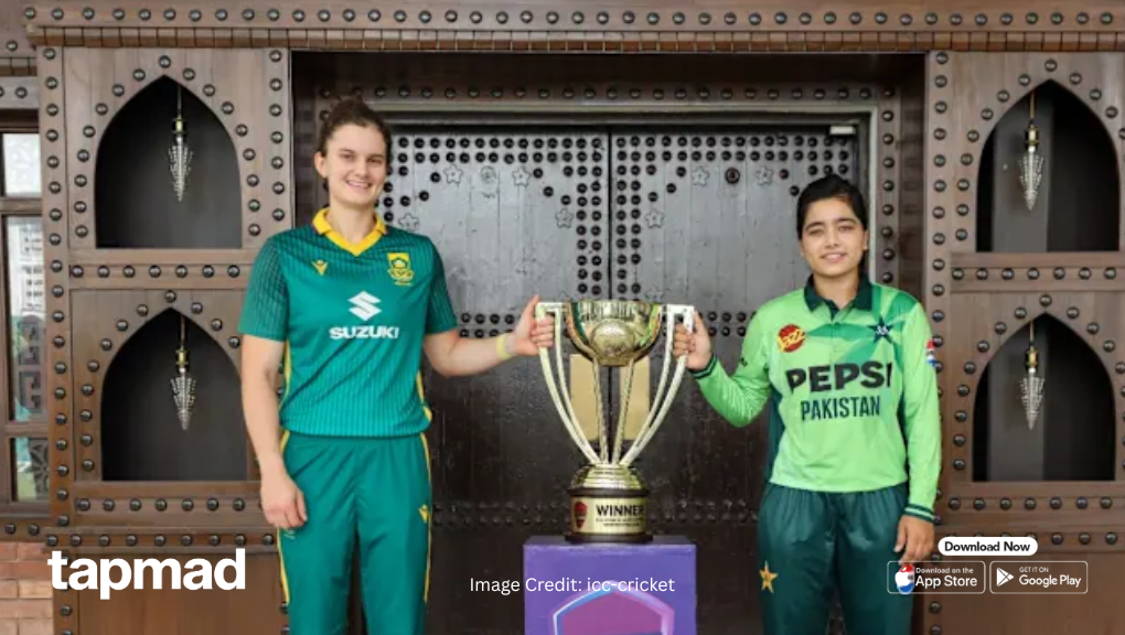 Pakistan Vs South Africa ODI Series Ahead of CWC25