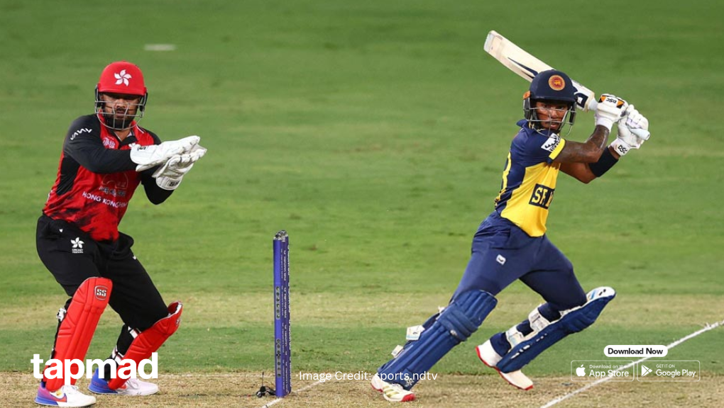 Last-Over Drama As Sri Lanka Wins Against Hong Kong