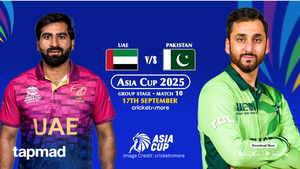 Pakistan vs UAE Asia Cup 2025: A Must-Win Match for Both Teams