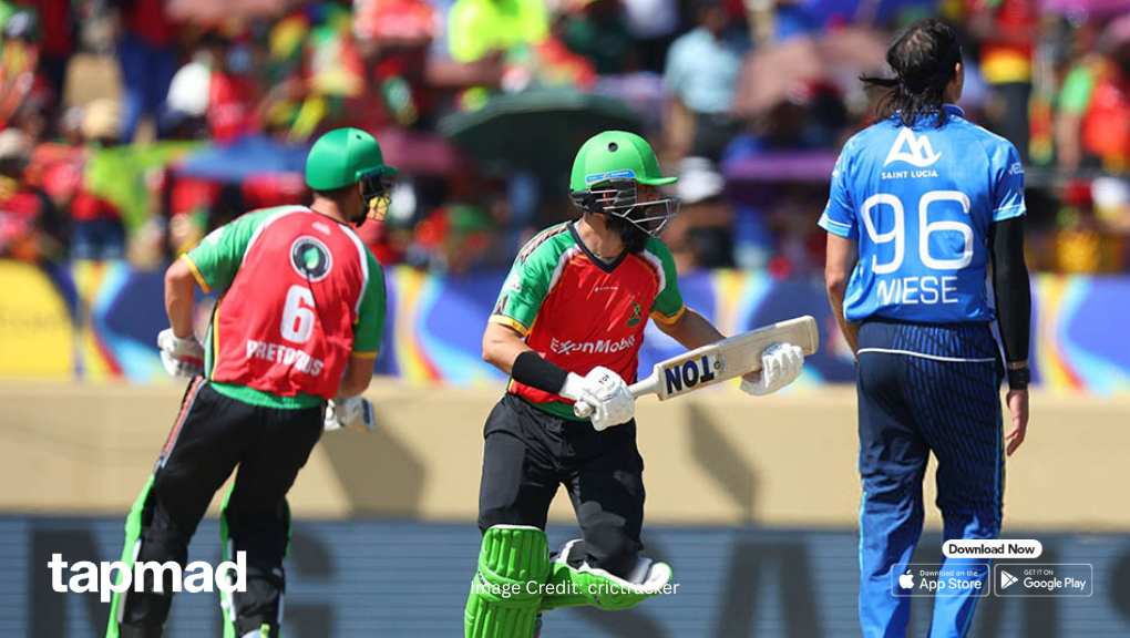 Qualifier 1 CPL 2025: Guyana Amazon Warriors vs St Lucia Kings