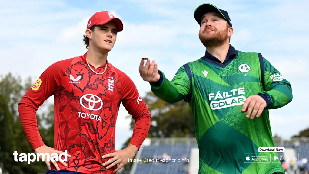 Jacob Bethell Wins Toss, England Opt to Bowl First Against Ireland
