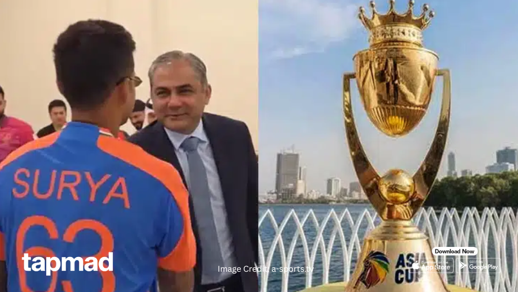 Suryakumar Yadav Will Not Collect Asia Cup Trophy From Mohsin Naqvi: Reports
