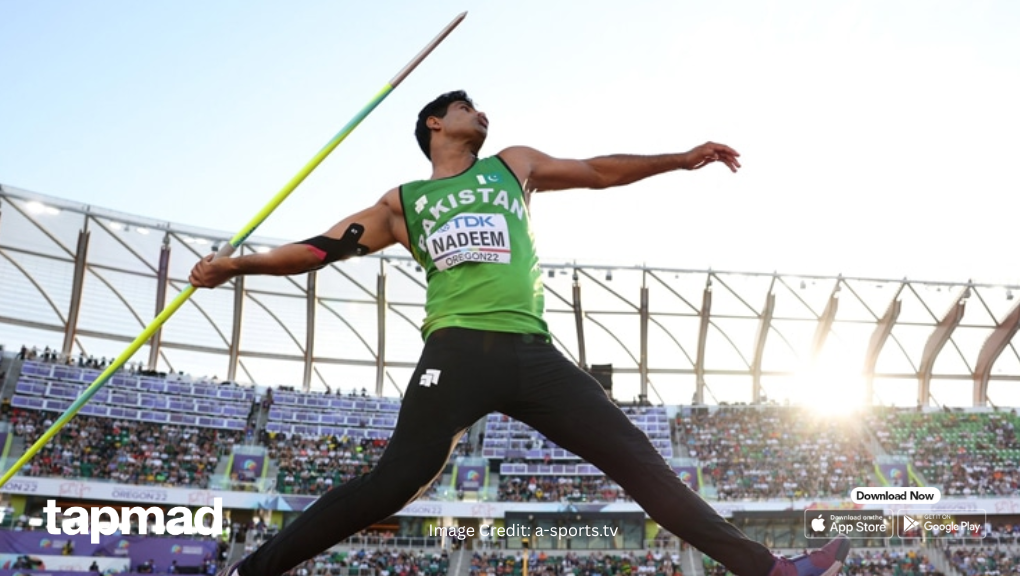 Arshad Nadeem Storms Into Athletics Championship Final
