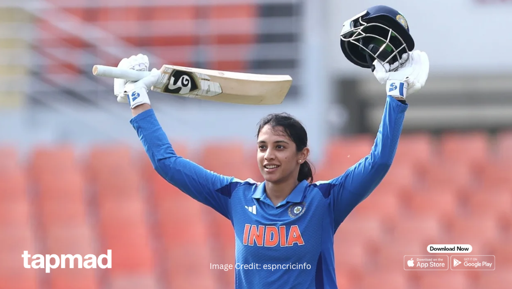 India Women vs Australia Women ODI Match Stats