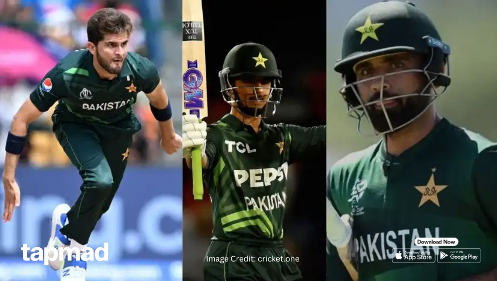 Fakhar and Afridi Carry Pakistan, Saim’s Ducks Raise Alarm
