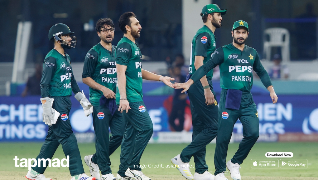 Pakistan Beat UAE to Reach Super Four Round