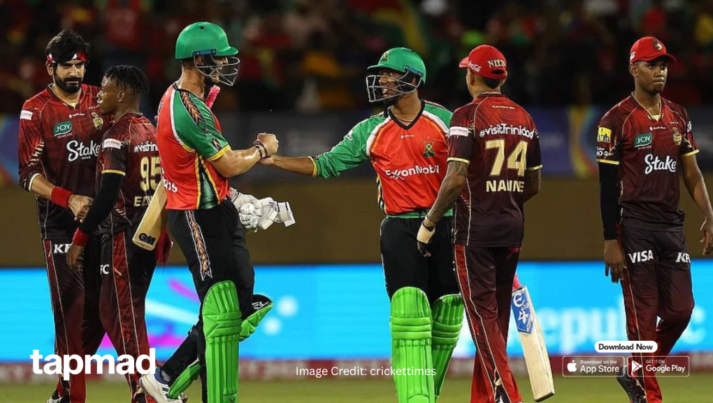 CPL 2025 Final Showdown: Guyana Amazon Warriors Await Their Rival
