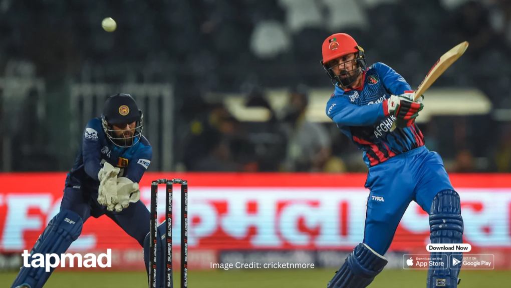 Mohammad Nabi Powers Afghanistan to 169 Against Sri Lanka