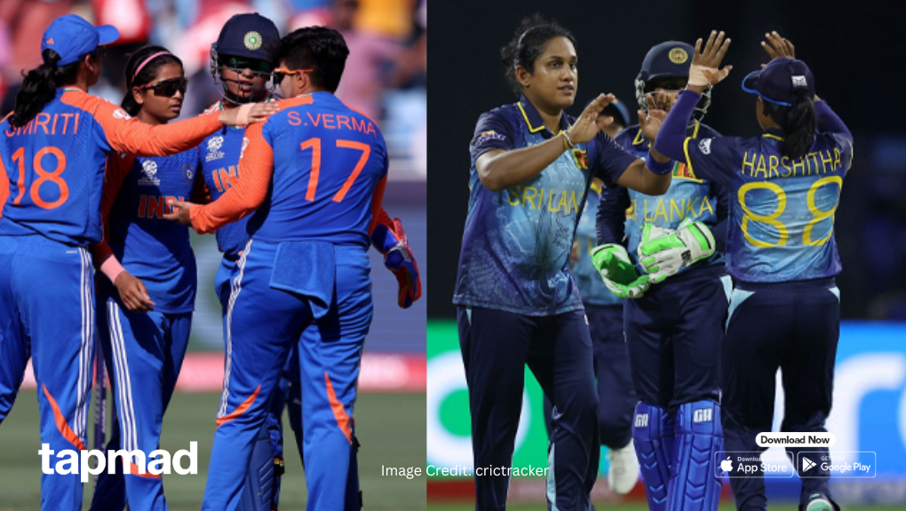 IND Women vs SL Women, ICC Women’s World Cup 2025 Opener – Live Score, Preview & Updates