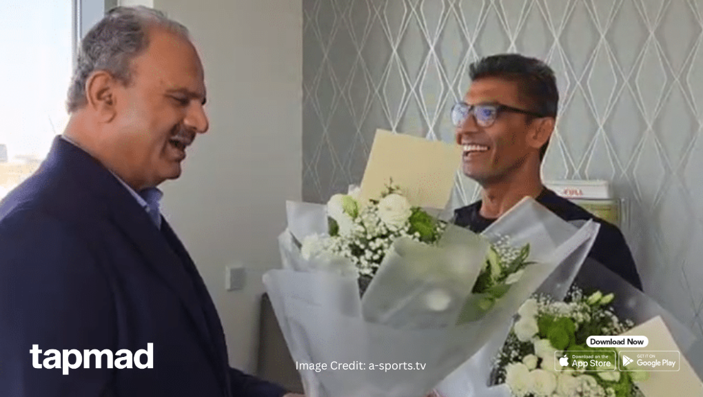 Pakistan Team Manager Visits Injured Umpire Ruchira Palliyaguruge