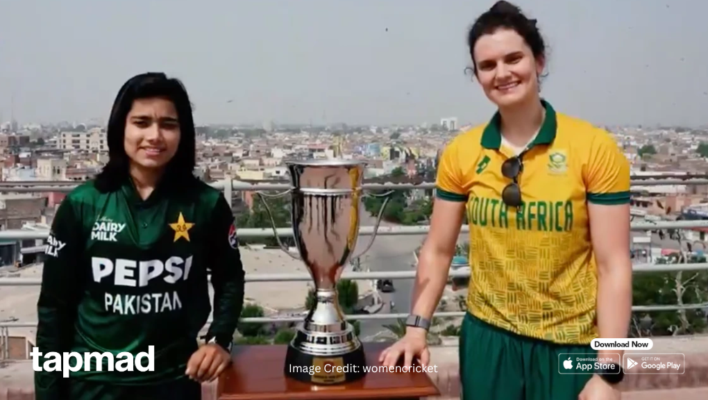 Pakistan Women win the toss and choose to field against South Africa Women in the 2nd ODI at Lahore.