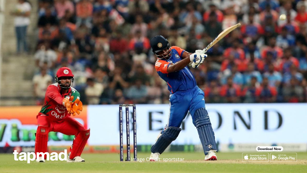 India Scores 188 Against Oman at Abu Dhabi Clash