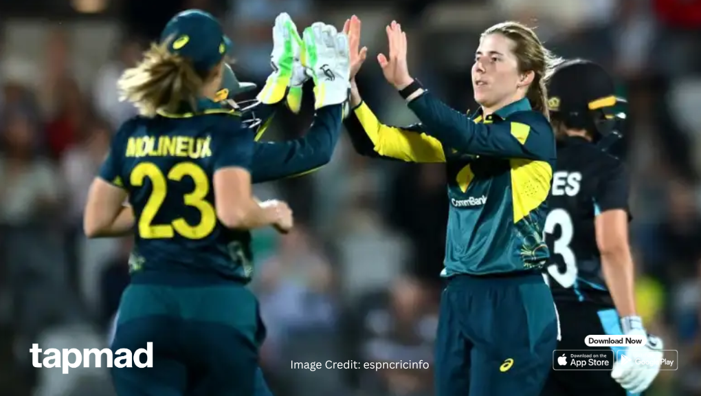 AUS W vs NZ W World Cup Rivalry: Records & Encounters