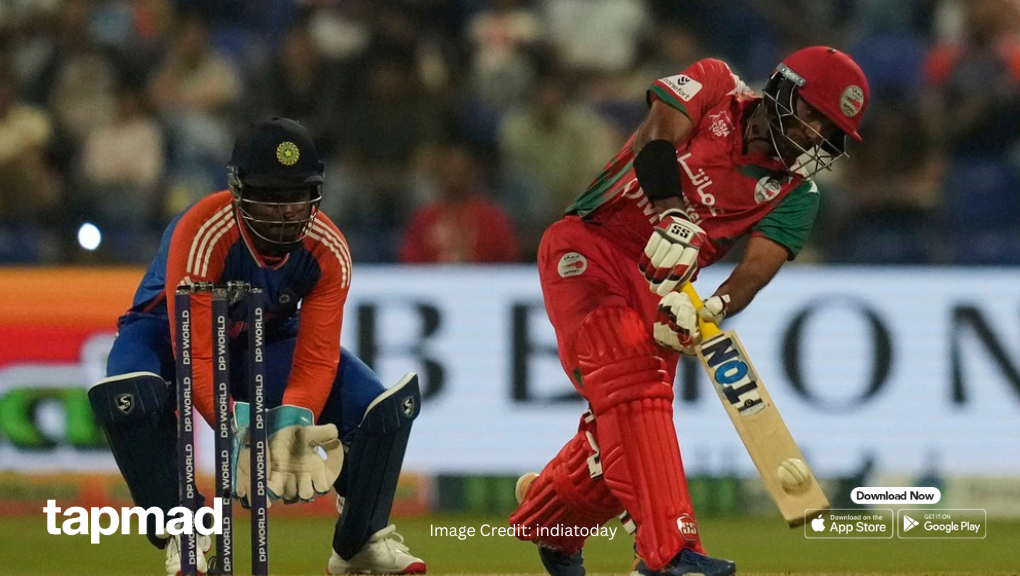 Aamir, Hammad Fifties in Vain as India Thrash Oman to Secure Top Spot