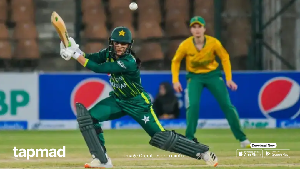 SA Women Clinch 25-Run Win Over Pakistan (DLS Method)