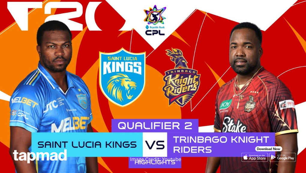 St Lucia Kings vs Trinbago Knight Riders CPL 2025: A Battle of Giants in Qualifier 2