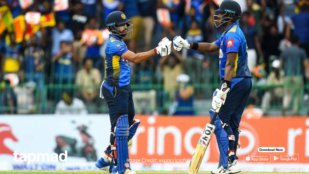 Shanaka’s Six-Hitting Frenzy Lifts Sri Lanka to 168 Against Bangladesh