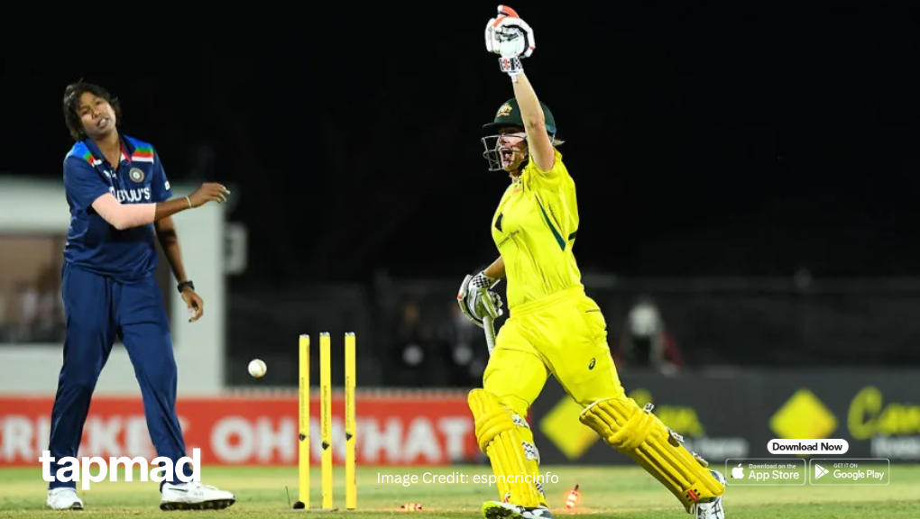 Australia Women Win the Decider Despite Record-Breaking Mandhana Ton