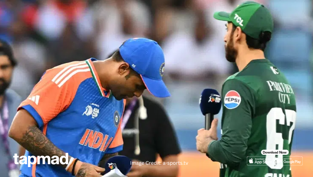 India Opts to Bowl First Against Pakistan in High-Stakes Clash